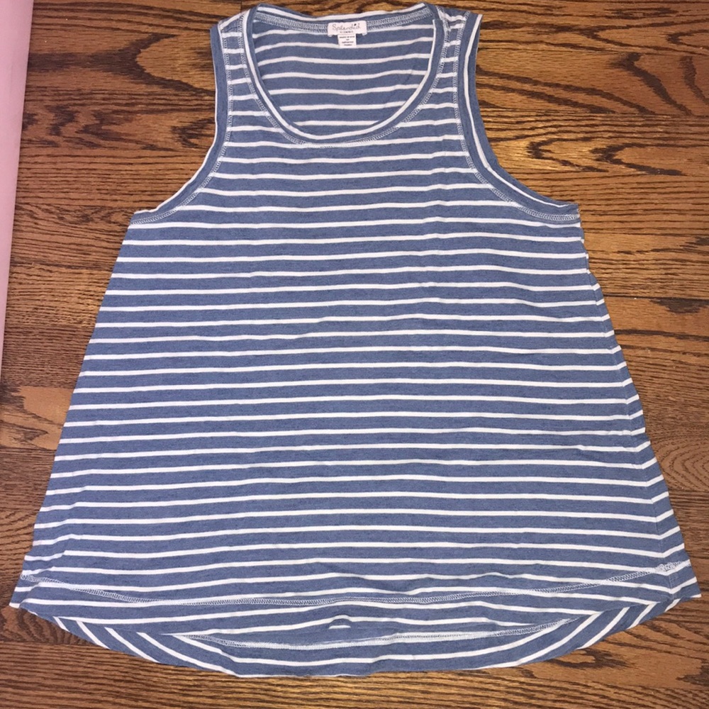 Splendid women’s striped tank